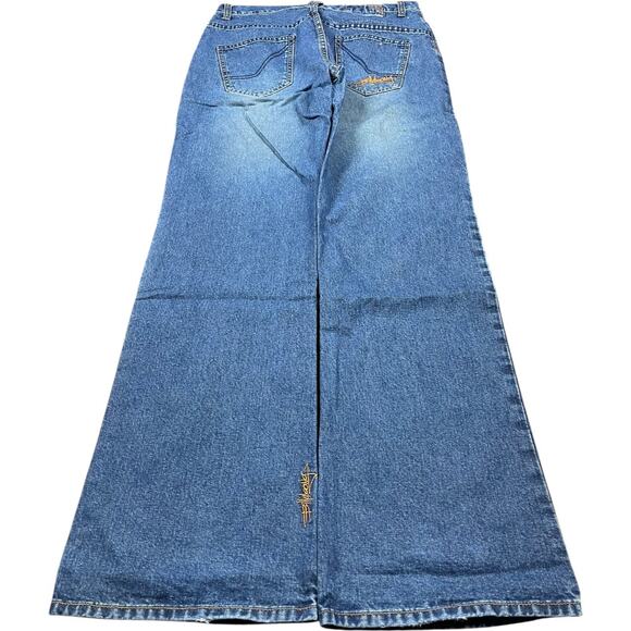 Billabong Y2K Wide Leg Baggy Jeans - Picture 1 of 7